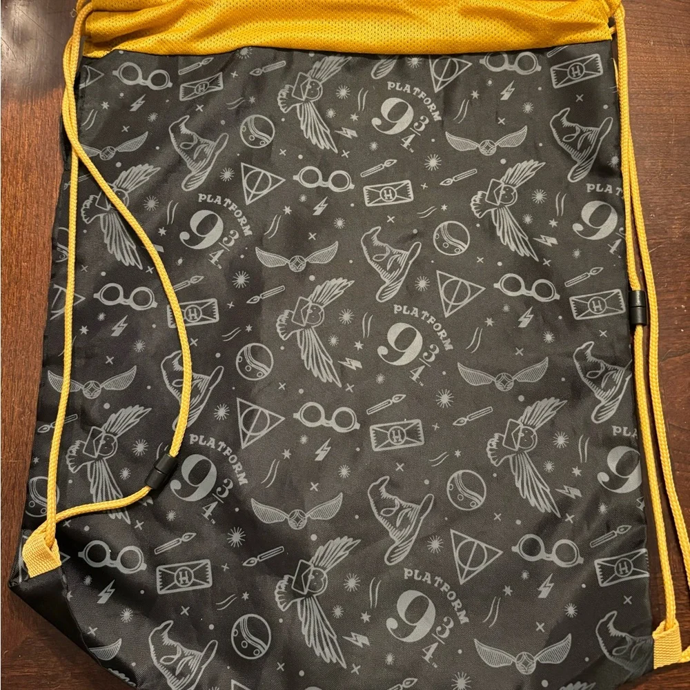 Harry Potter Build A Bear Stringbag Black Halloween Sleepover School Fall Winter